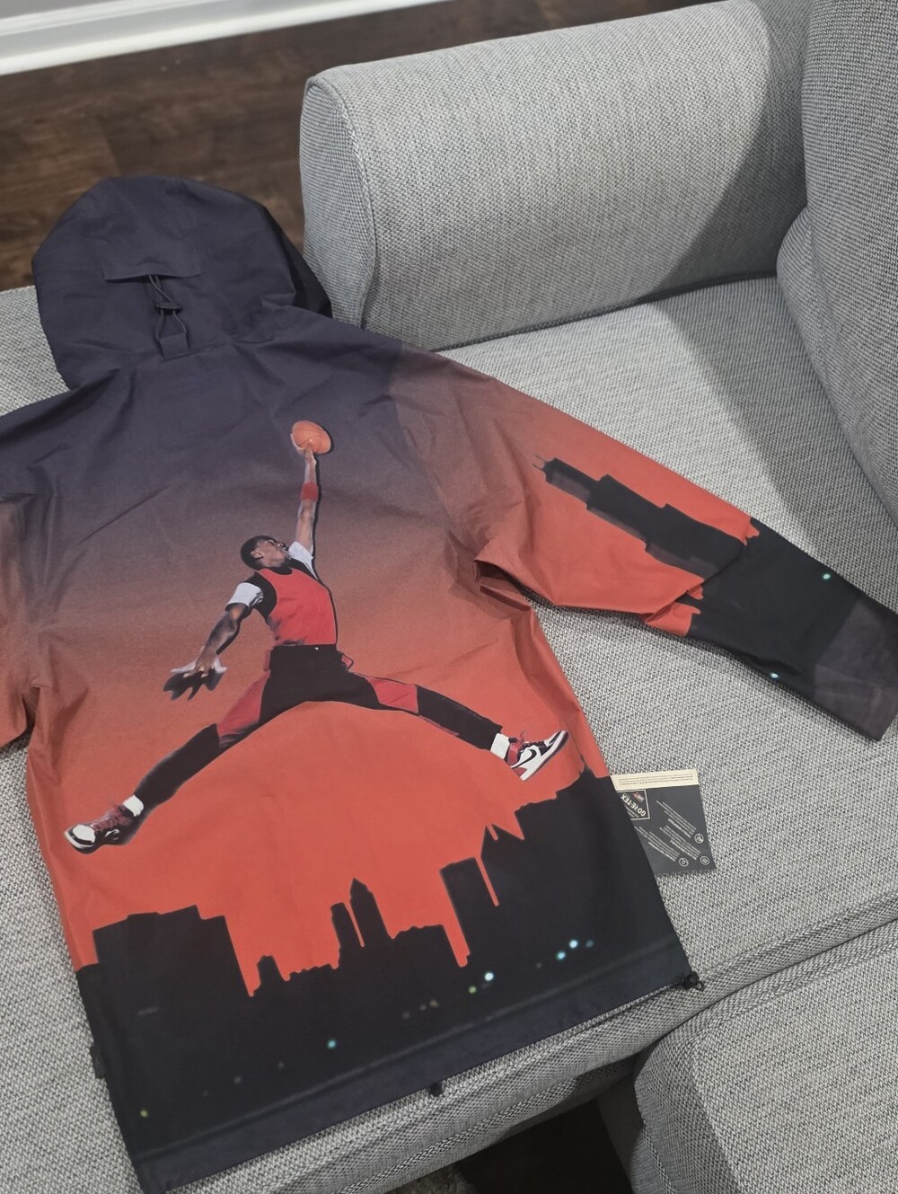 Nike Air Jordan Skyline Gore-Tex 2.5L Rain Jacket NWT